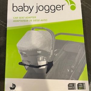 Baby jogger car seat adapter for Britax